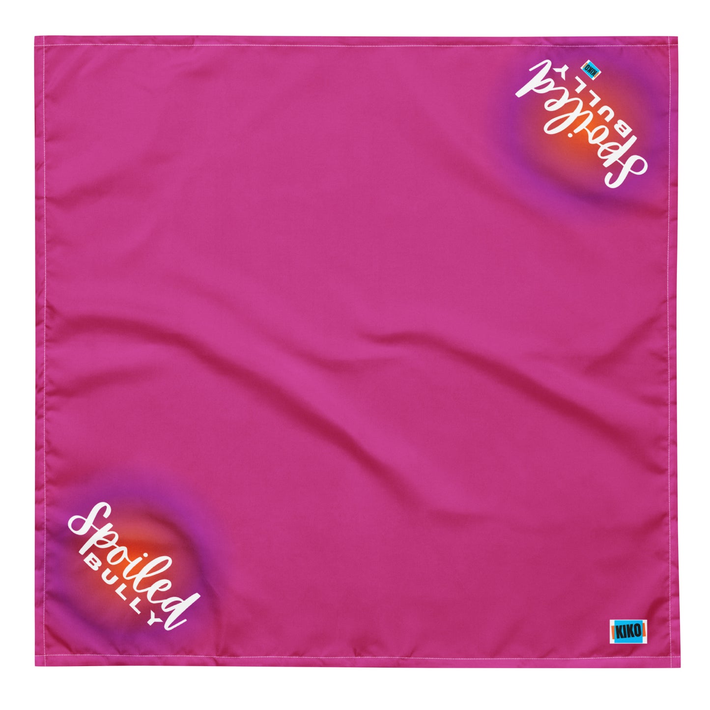 Spoiled Bully Pink Bandana