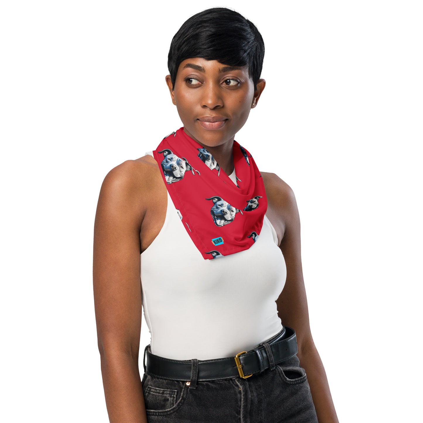Pitbull Bandana