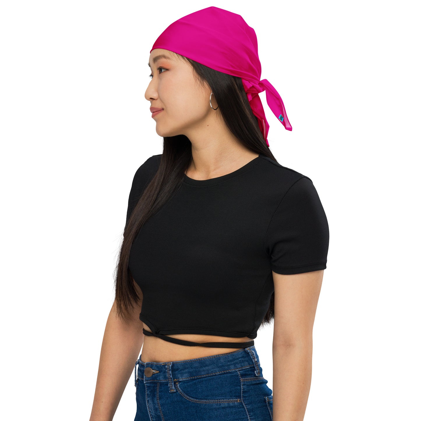 Hot Pink Bullyful Bandana