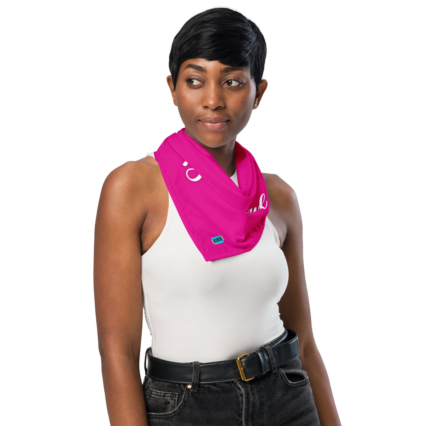 Hot Pink Bullyful Bandana