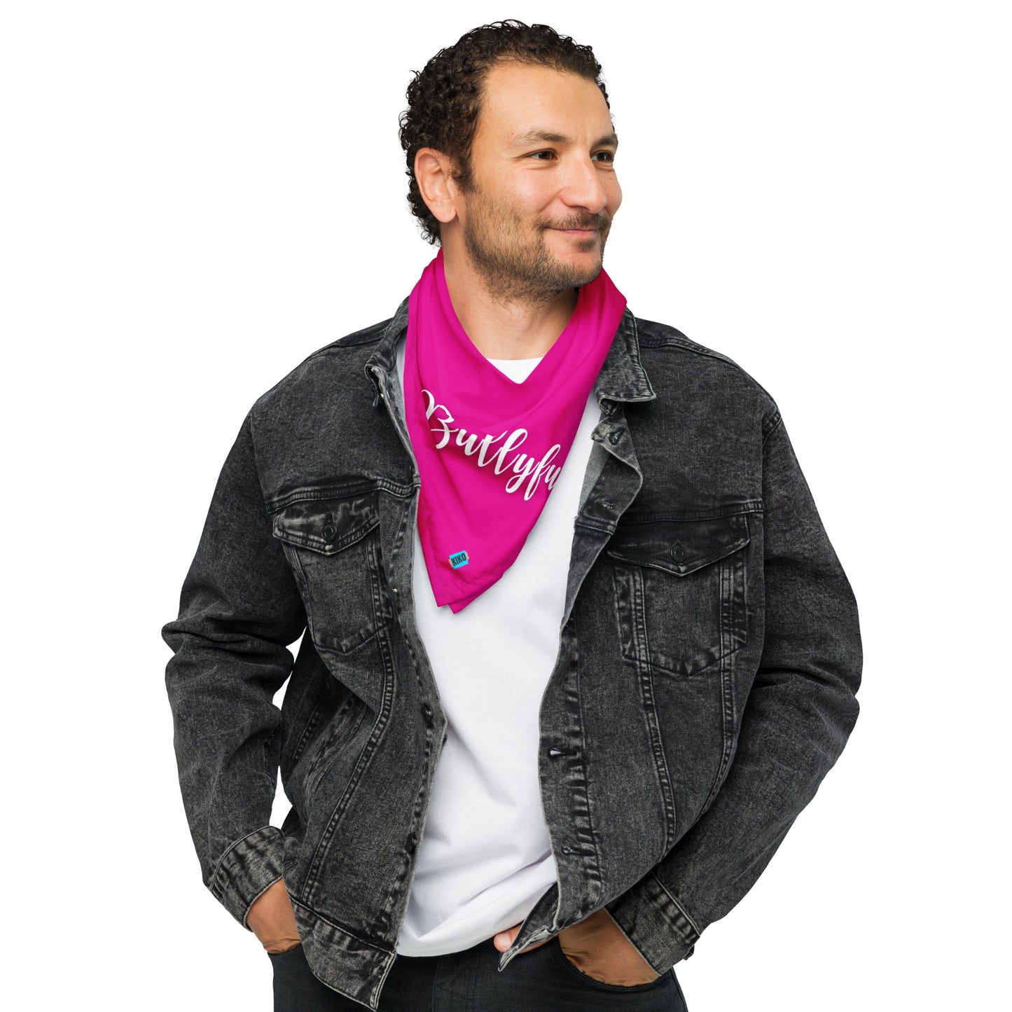 Hot Pink Bullyful Bandana