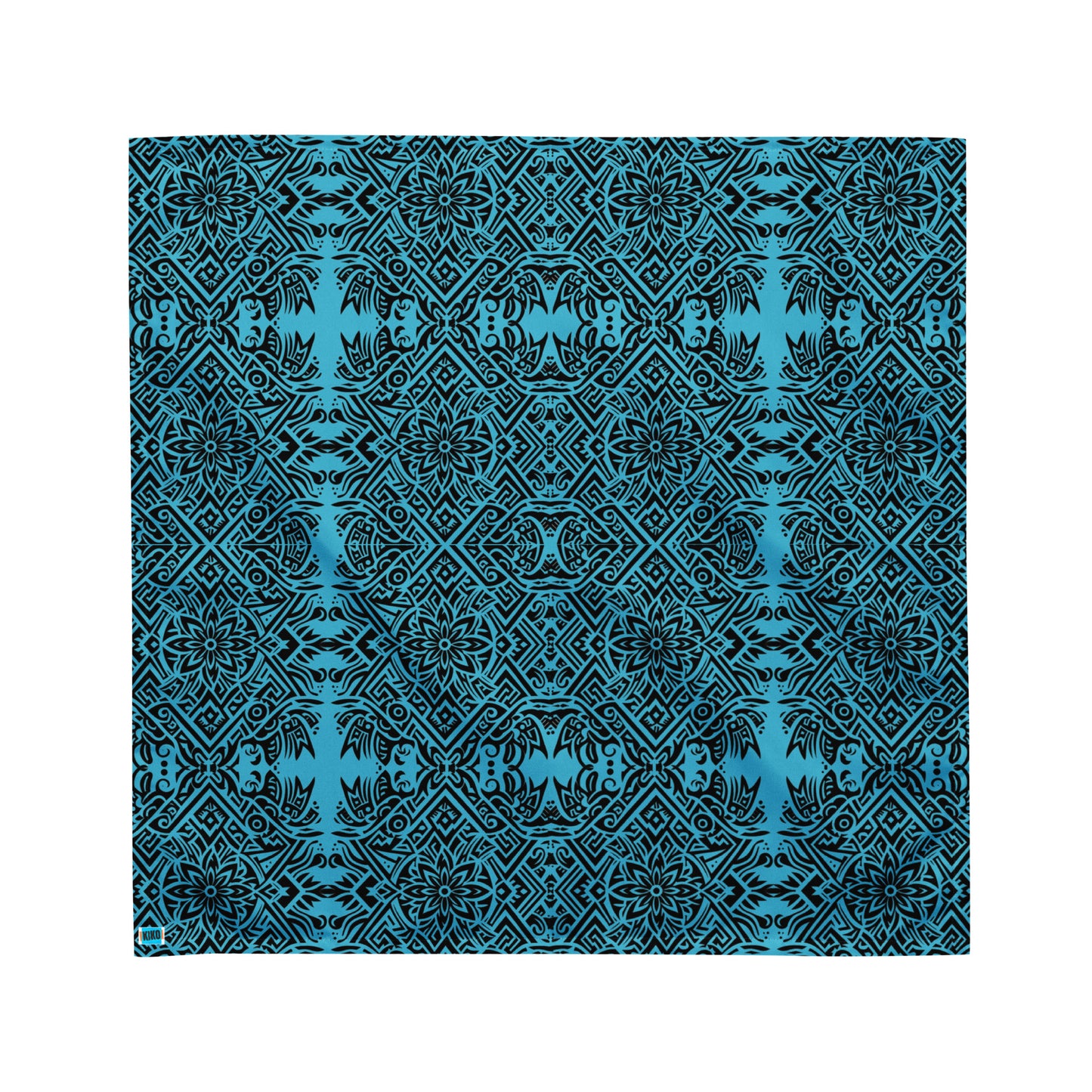 Hawaiian Turquoise Bandana