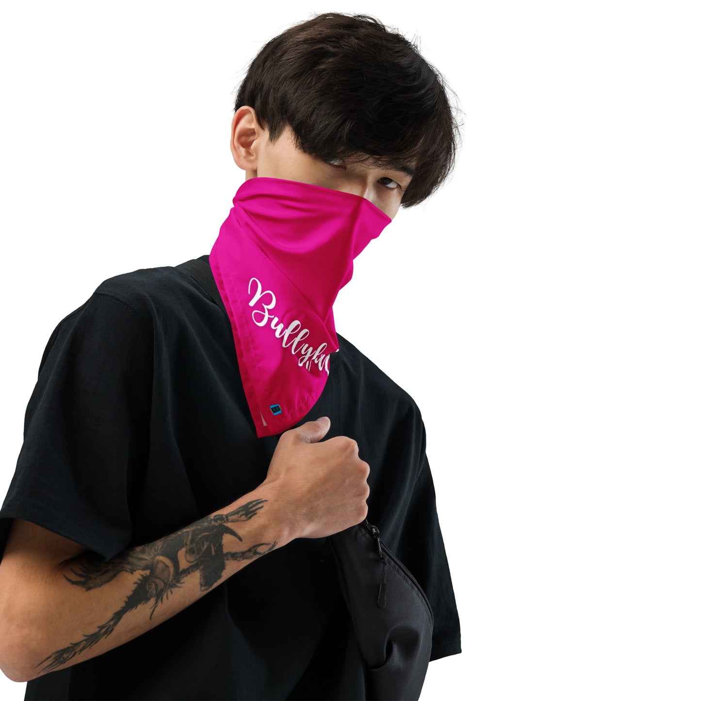 Hot Pink Bullyful Bandana