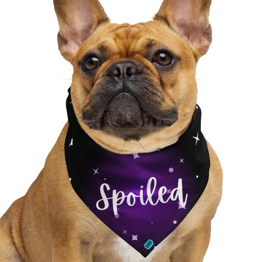 Spoiled Stars Black Bandana
