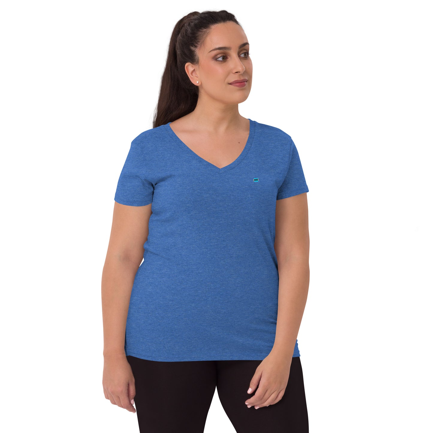 Women’s Recycled V-Neck T-Shirt