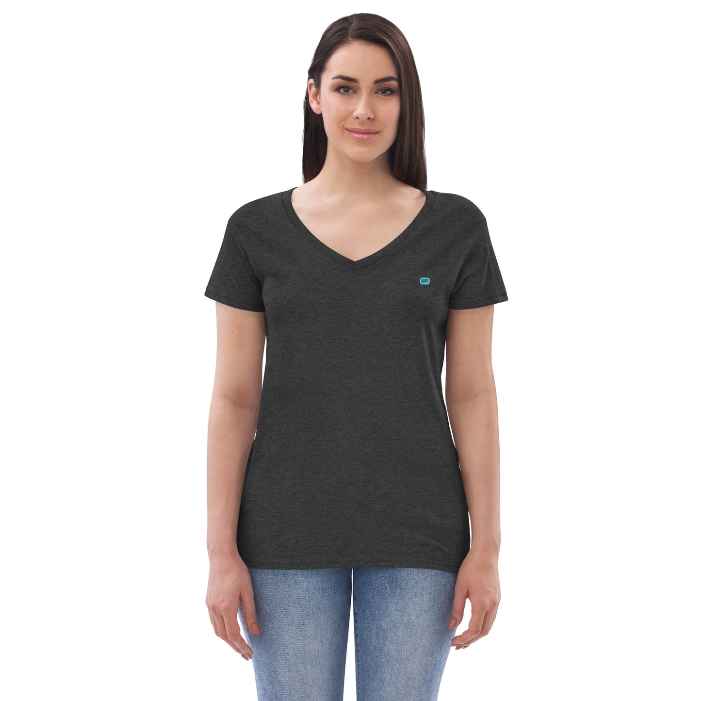 Women’s Recycled V-Neck T-Shirt