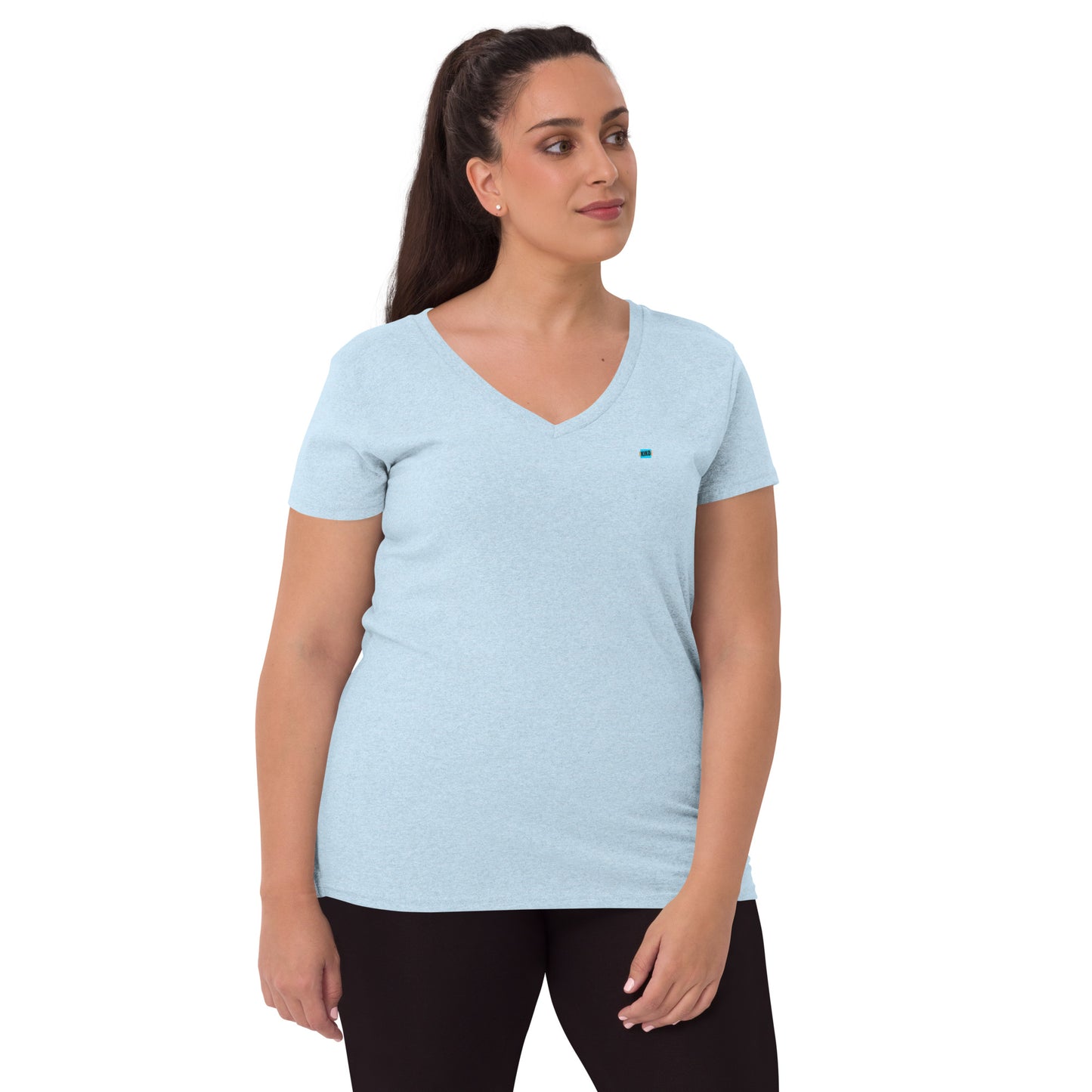 Women’s Recycled V-Neck T-Shirt