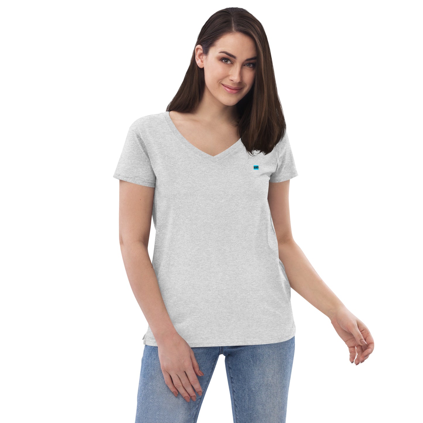Women’s Recycled V-Neck T-Shirt