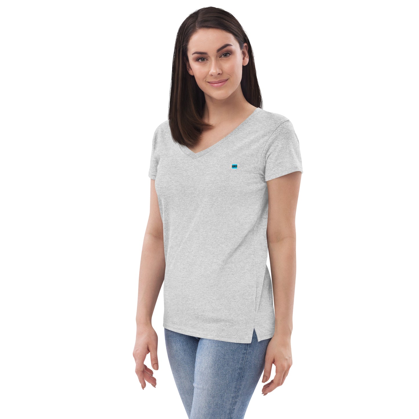 Women’s Recycled V-Neck T-Shirt