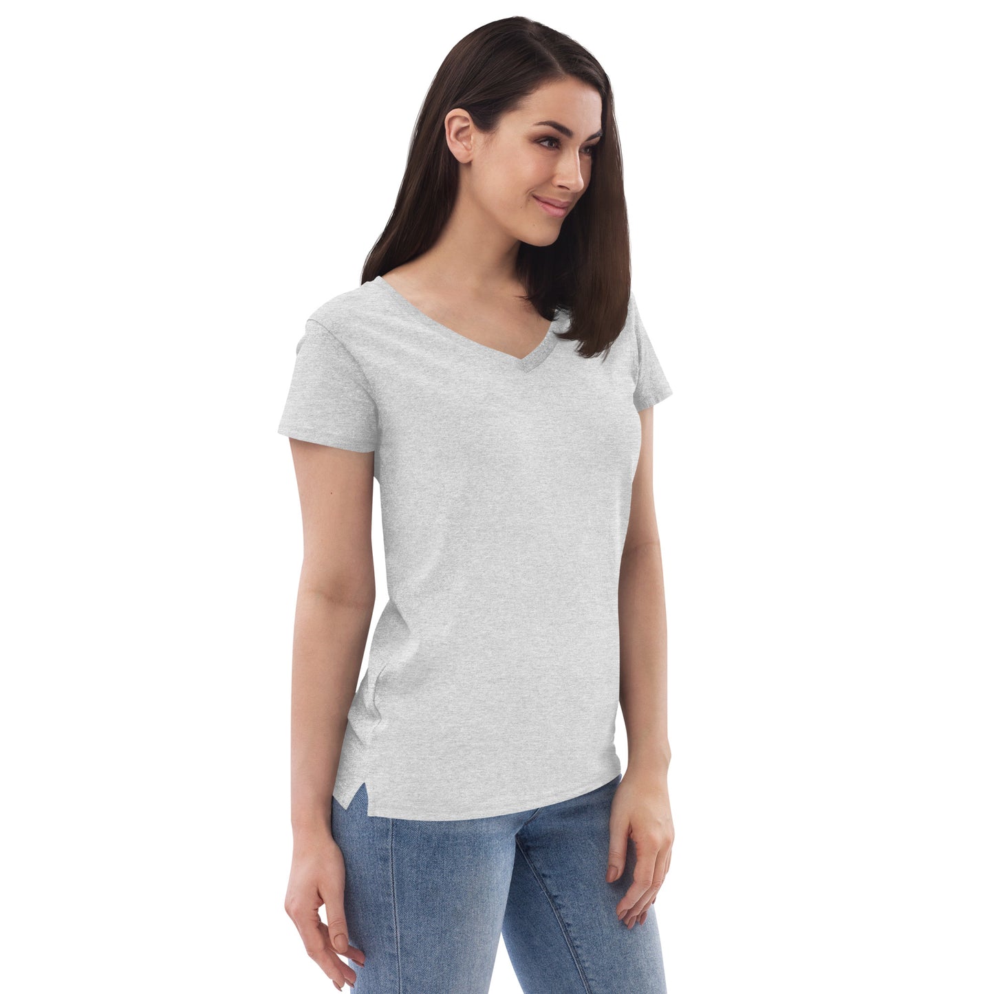Women’s Recycled V-Neck T-Shirt