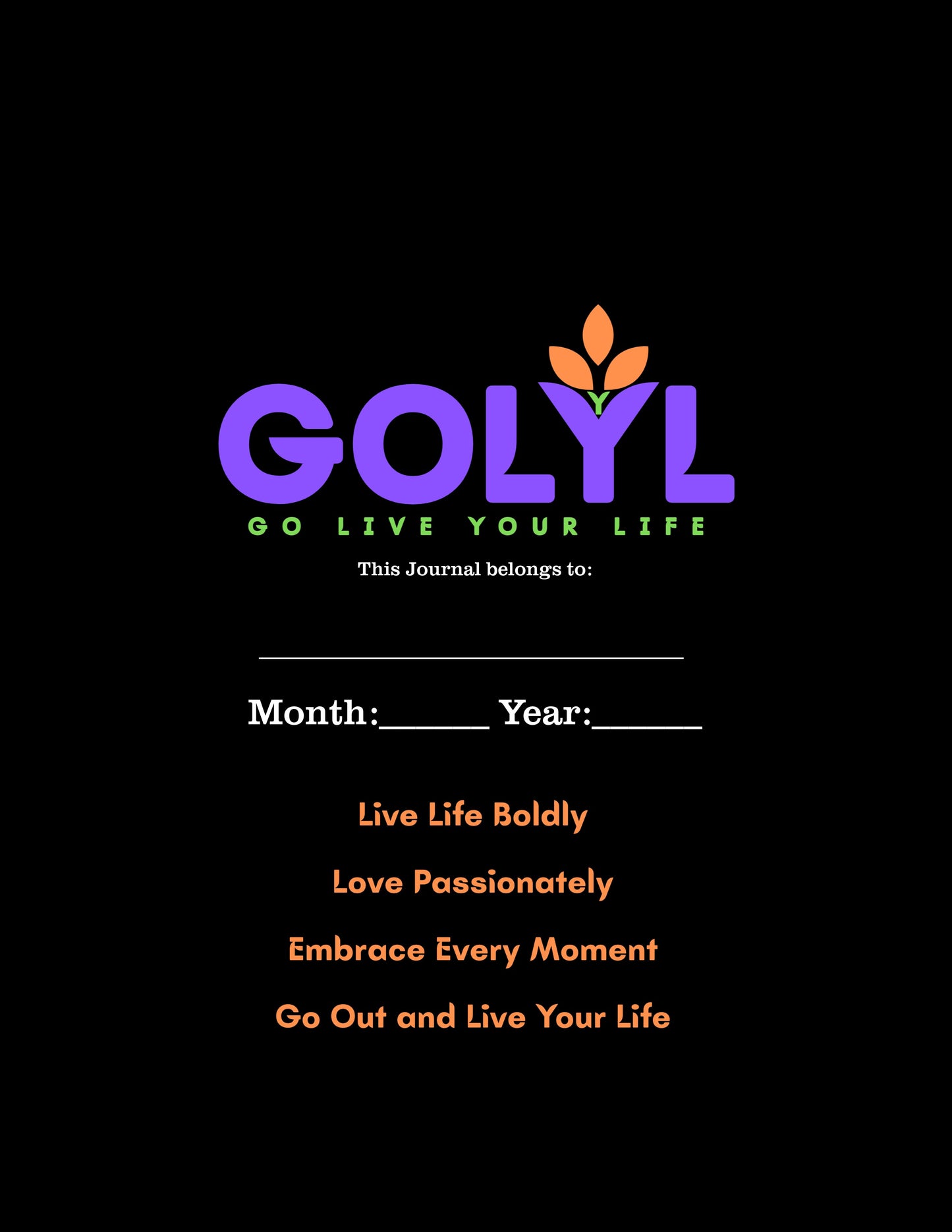 FREE GOLYL Digital Journal – 31-Day Wellness & Reflection Tracker