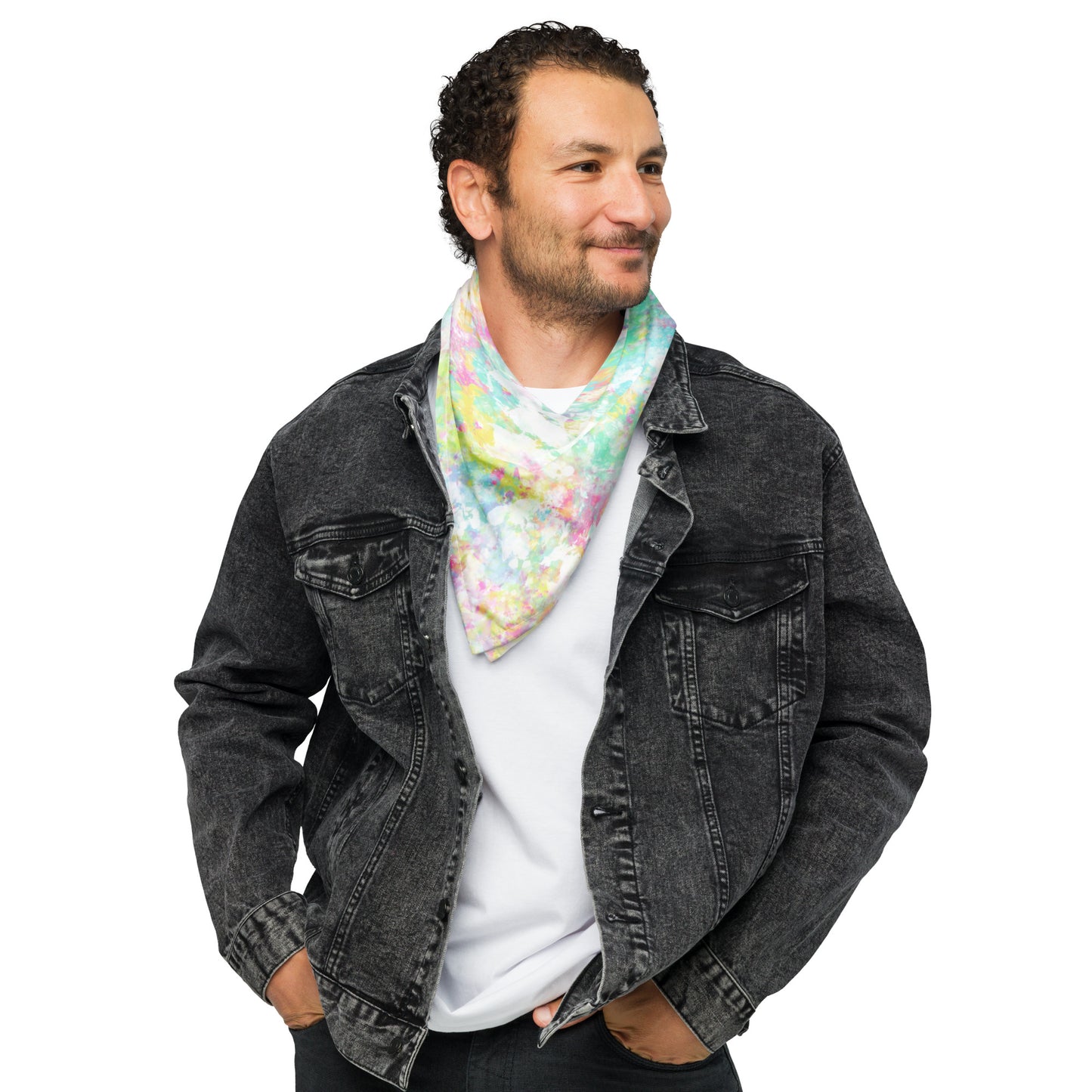 Colorful Speckled Bandana