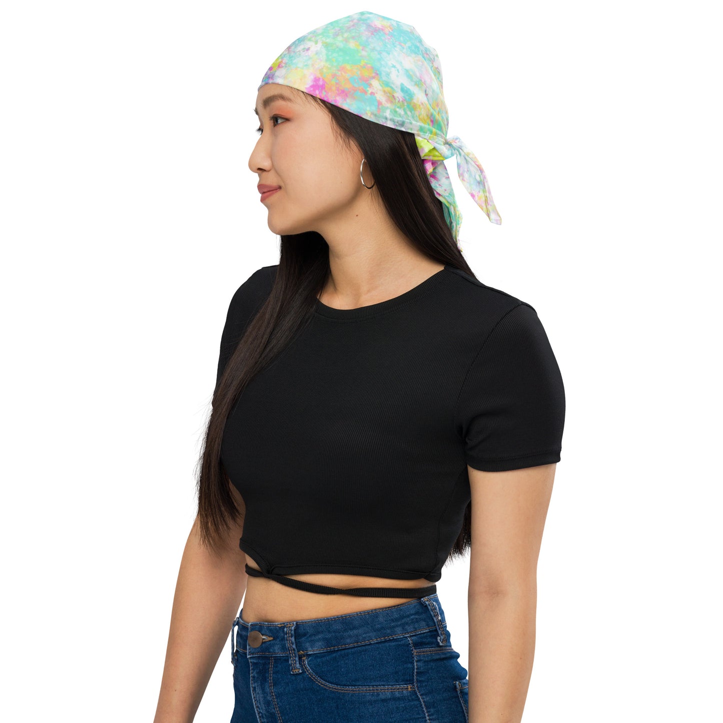 Colorful Speckled Bandana