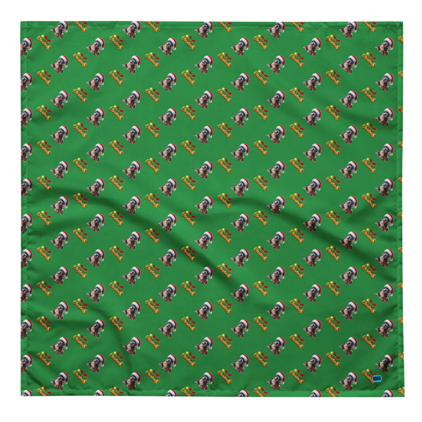 American Bully Pitbull Christmas Bandana