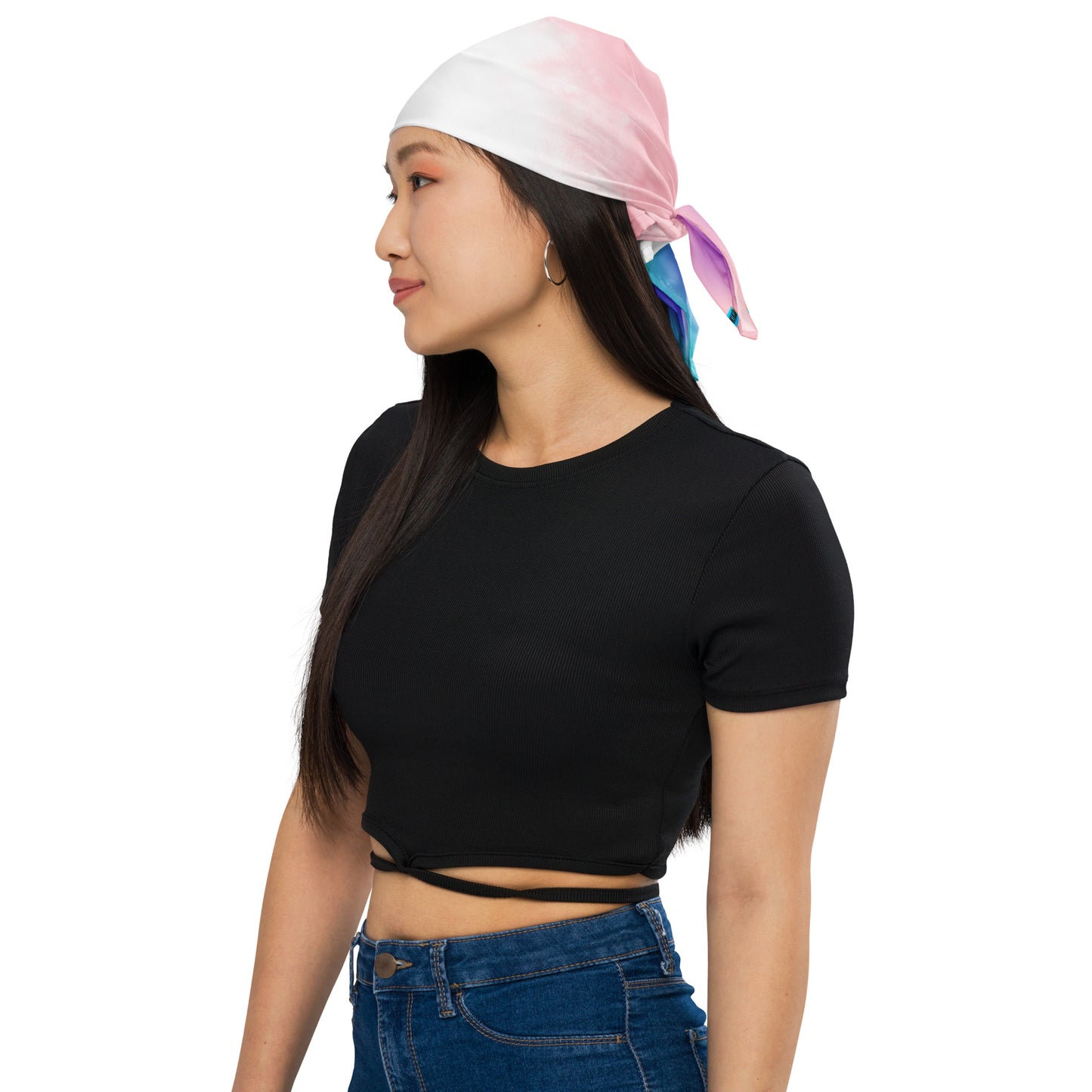 Spoiled Pink Turquoise Bandana