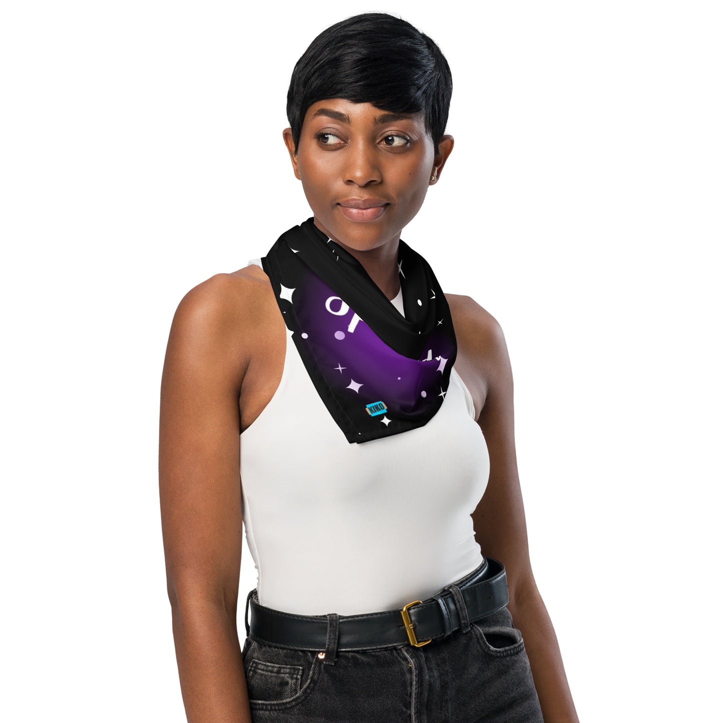 Spoiled Stars Black Bandana