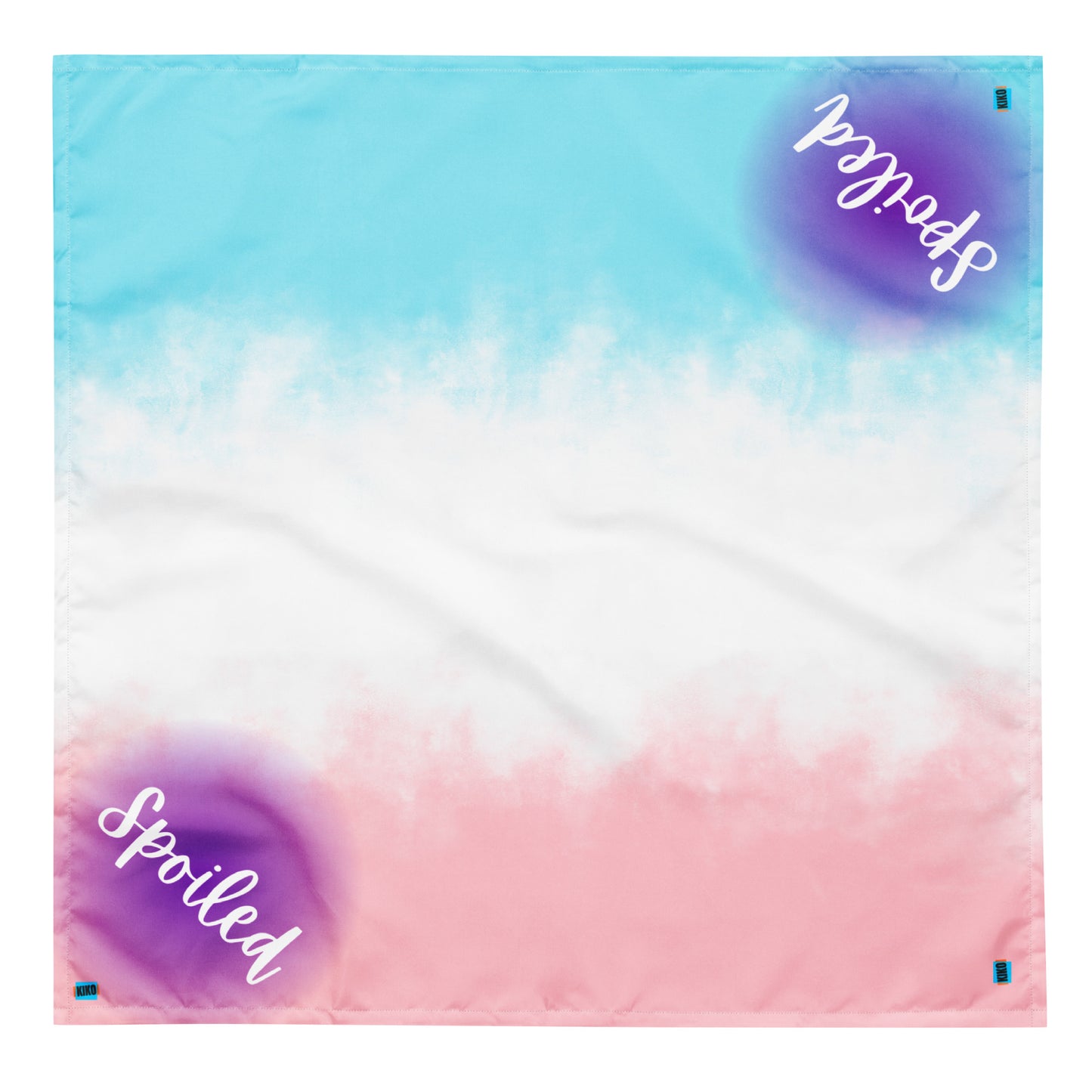 Spoiled Pink Turquoise Bandana