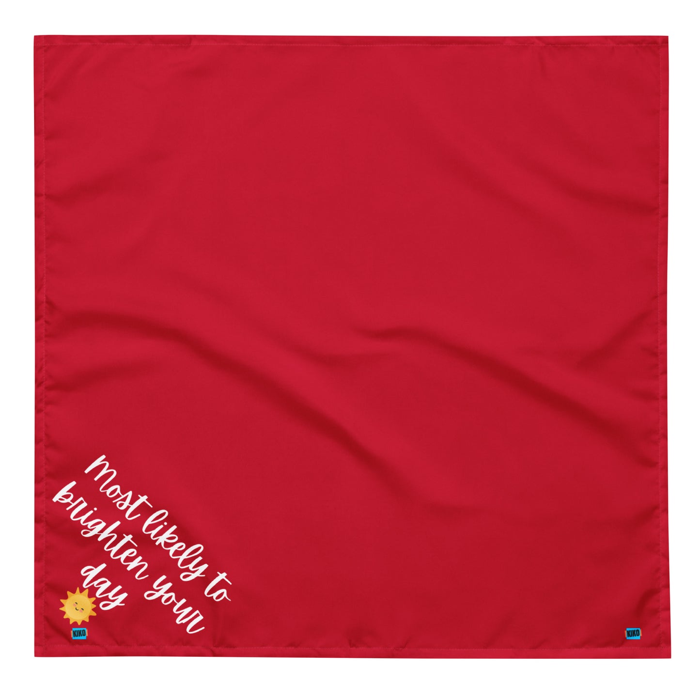 Most Likely to Brighten Your Day Bandana