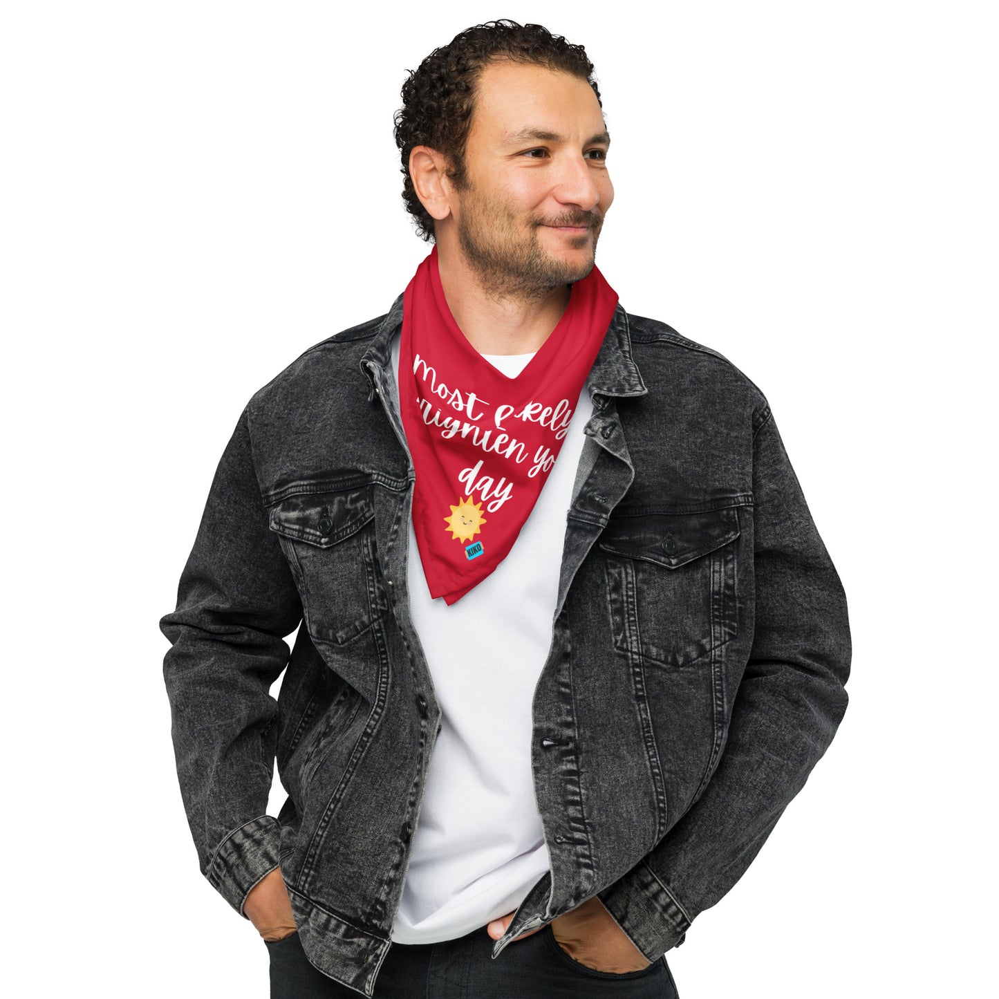 Most Likely to Brighten Your Day Bandana