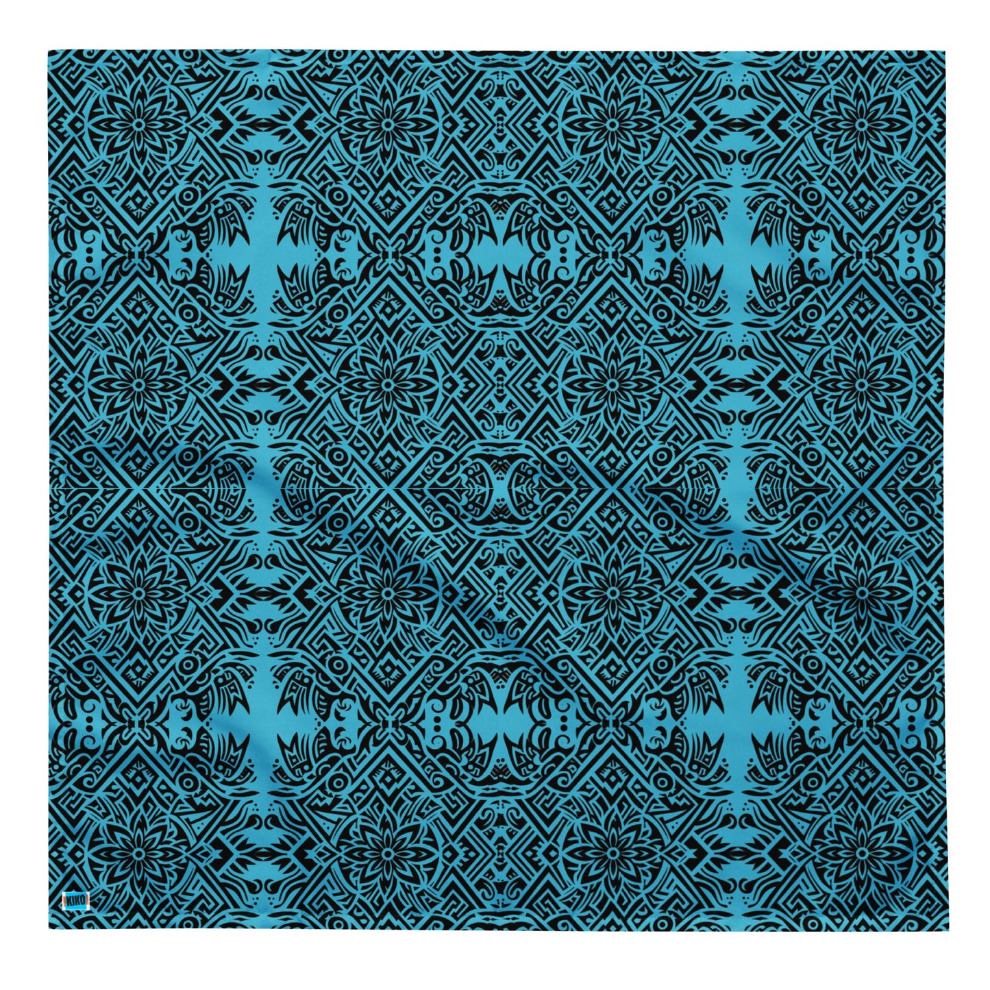 Hawaiian Turquoise Bandana