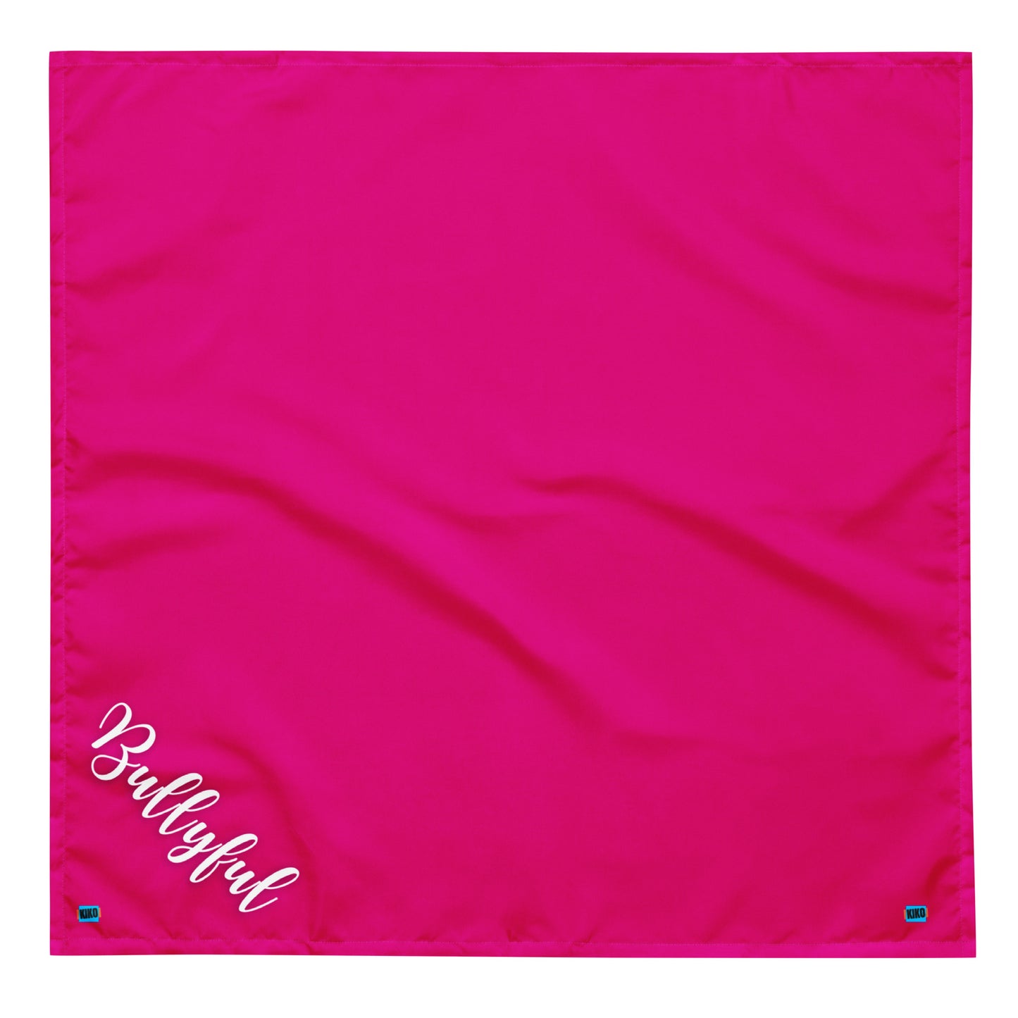 Hot Pink Bullyful Bandana