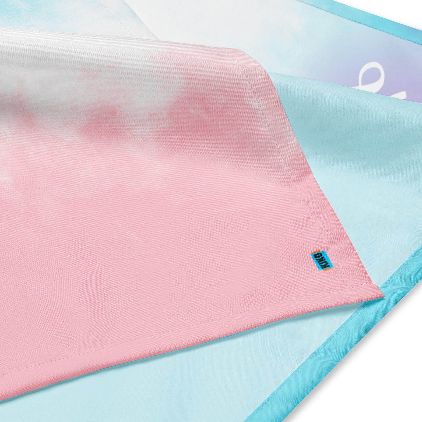 Spoiled Pink Turquoise Bandana