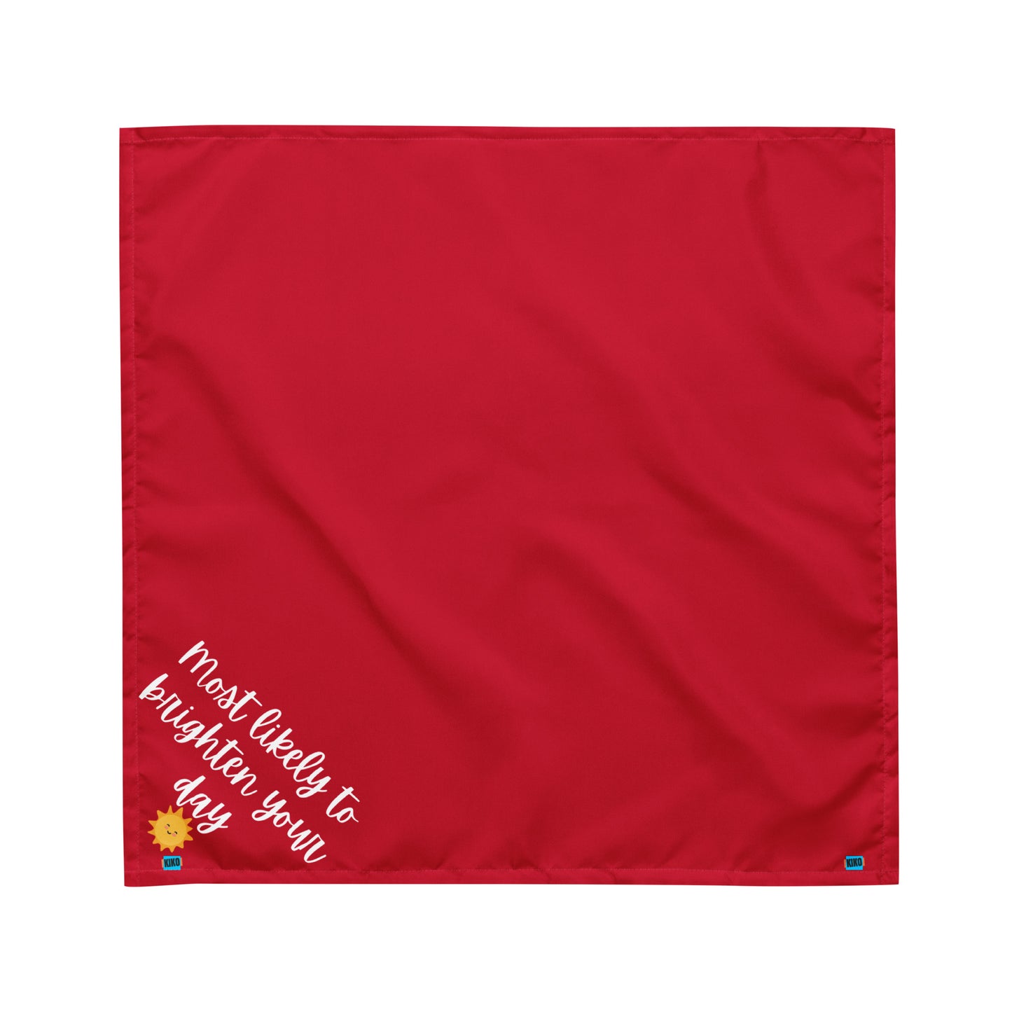 Most Likely to Brighten Your Day Bandana