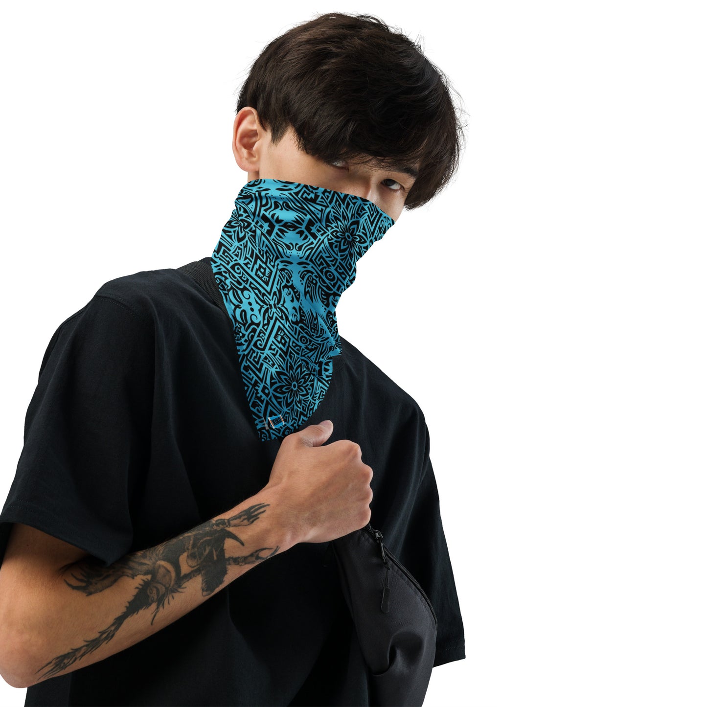 Hawaiian Turquoise Bandana