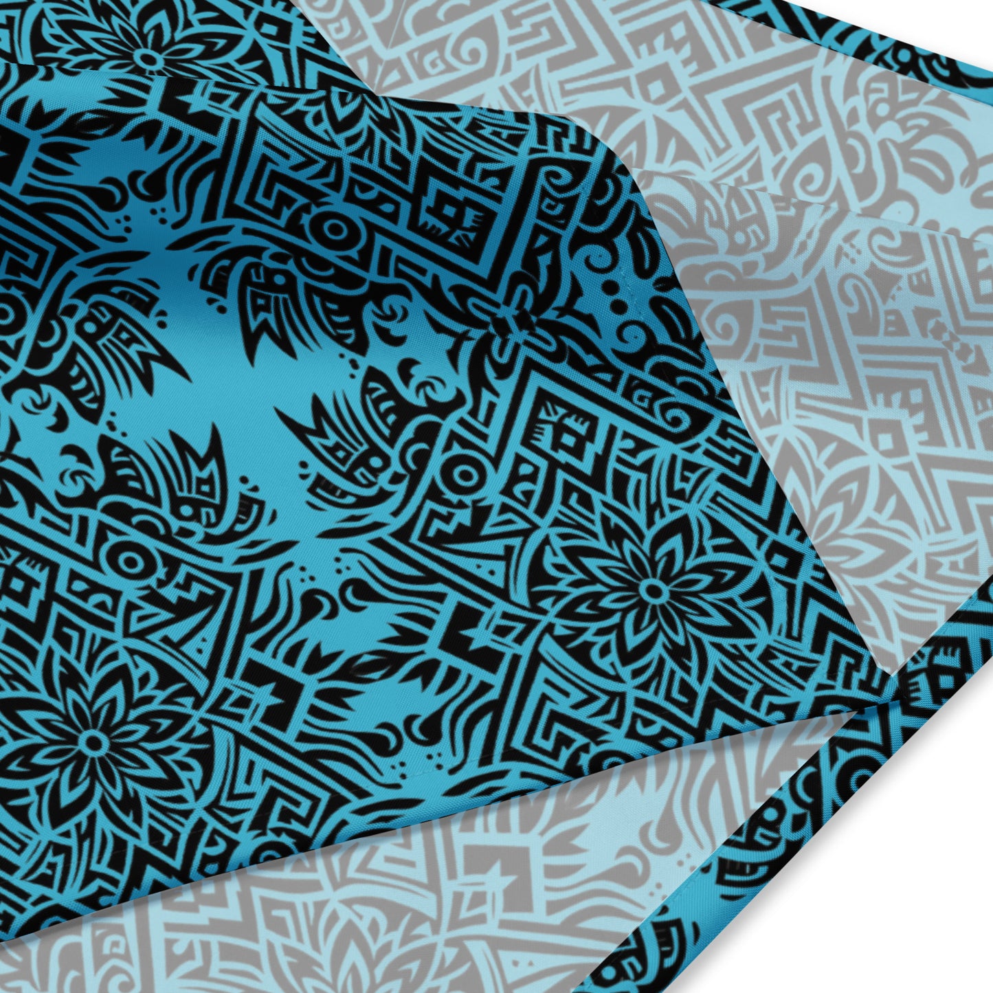Hawaiian Turquoise Bandana