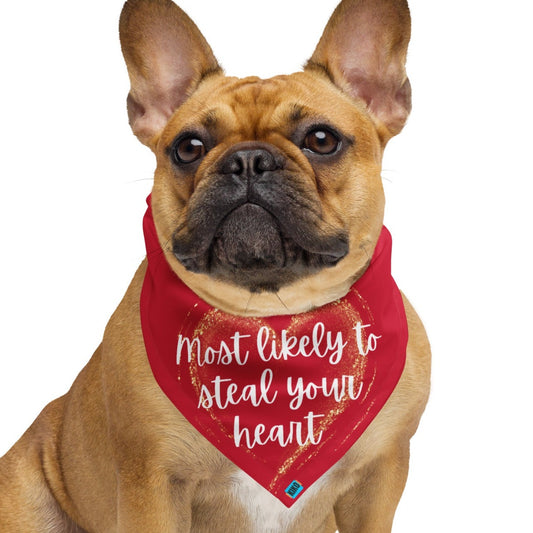 Most Likely to Steal Your Heart Bandana