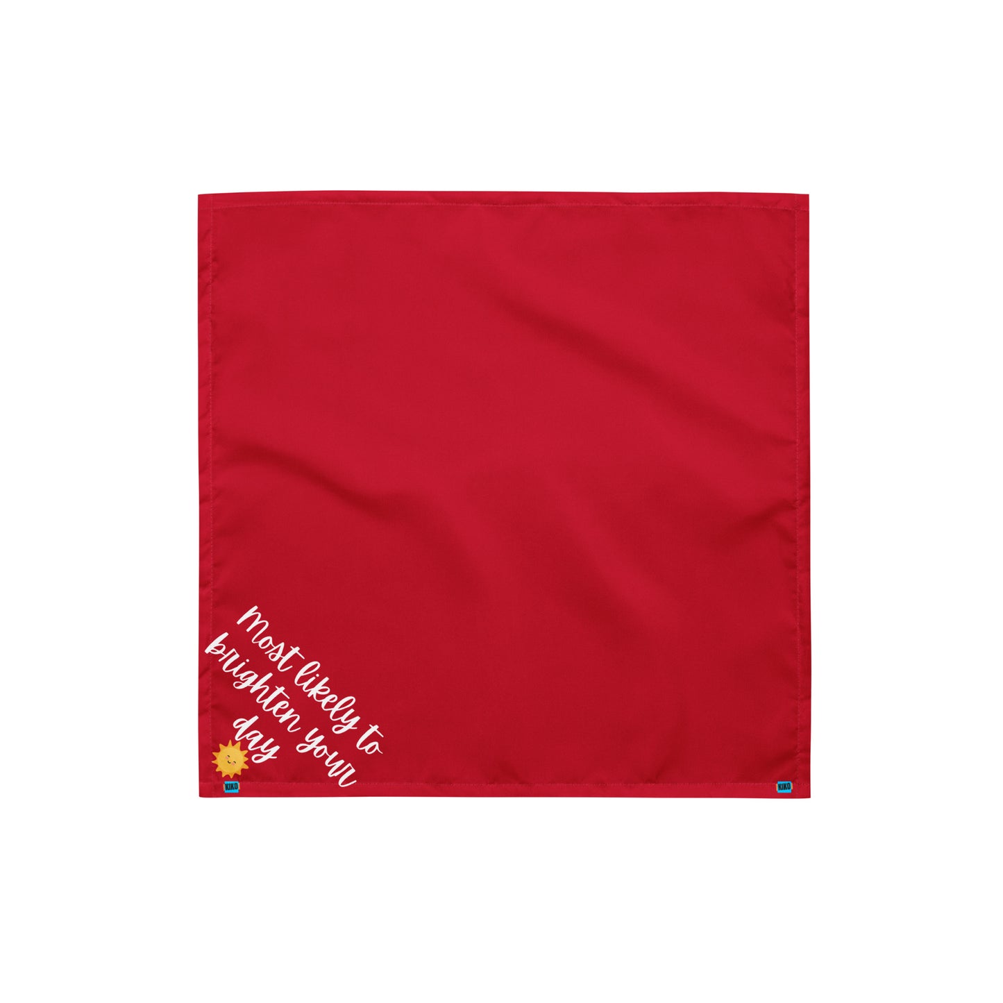 Most Likely to Brighten Your Day Bandana