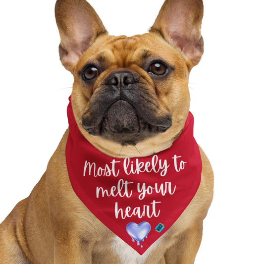 Most Likely to Melt Your Heart Bandanas