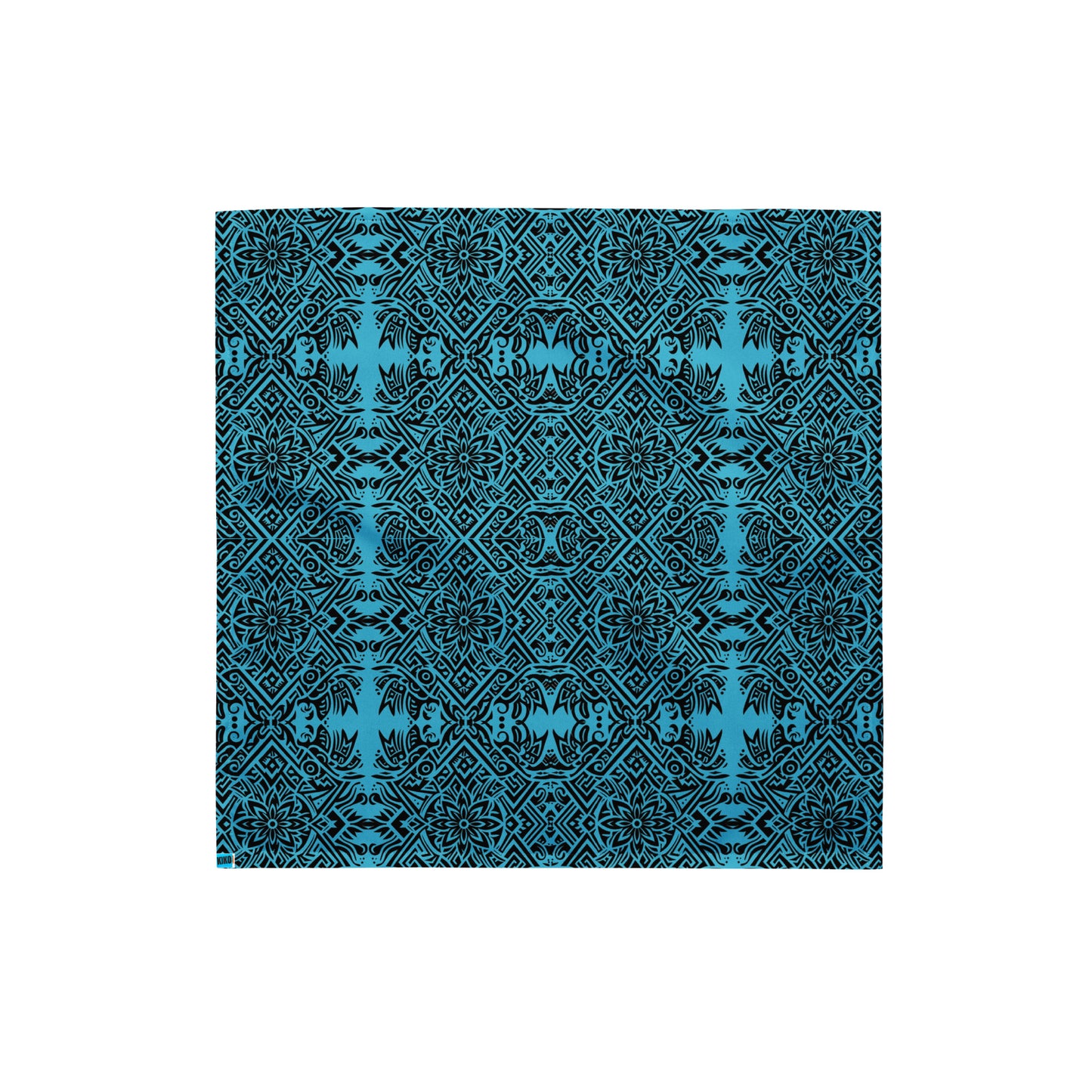 Hawaiian Turquoise Bandana