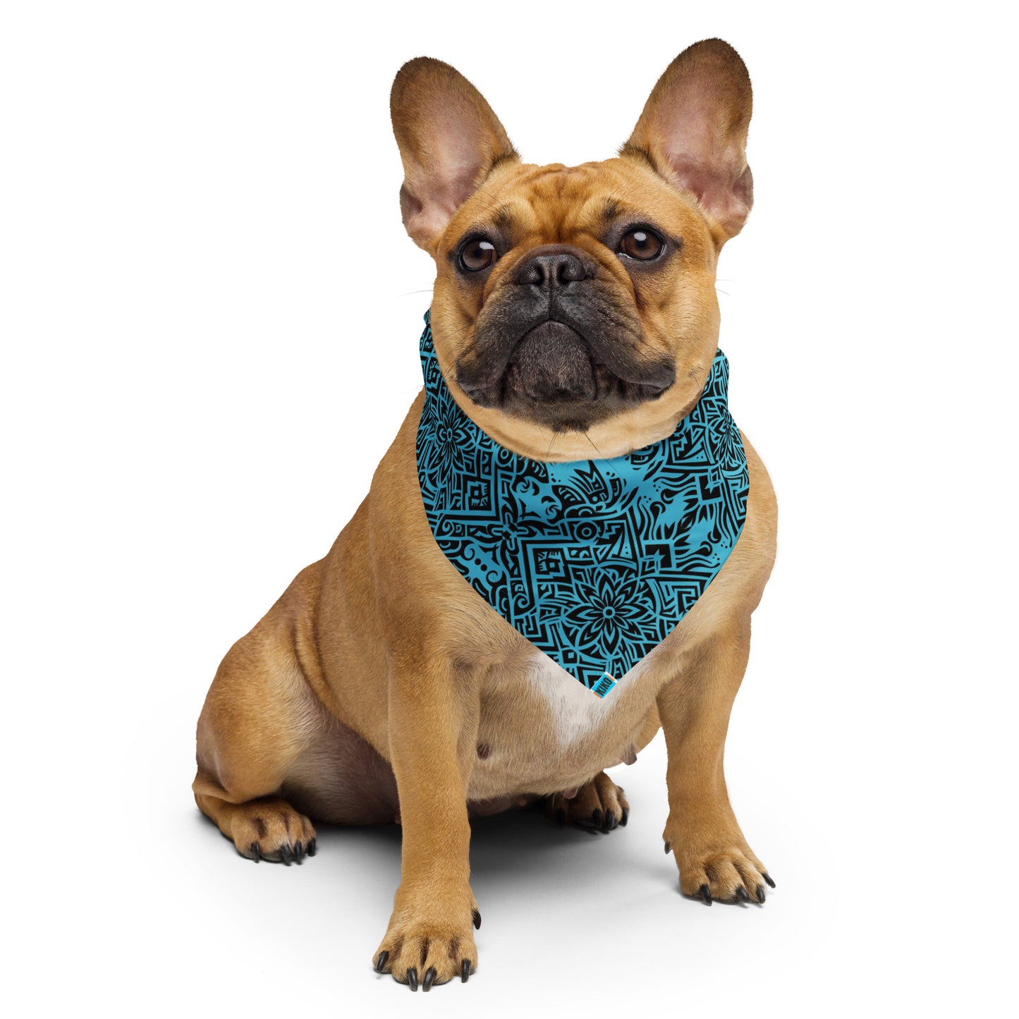 Hawaiian Turquoise Bandana