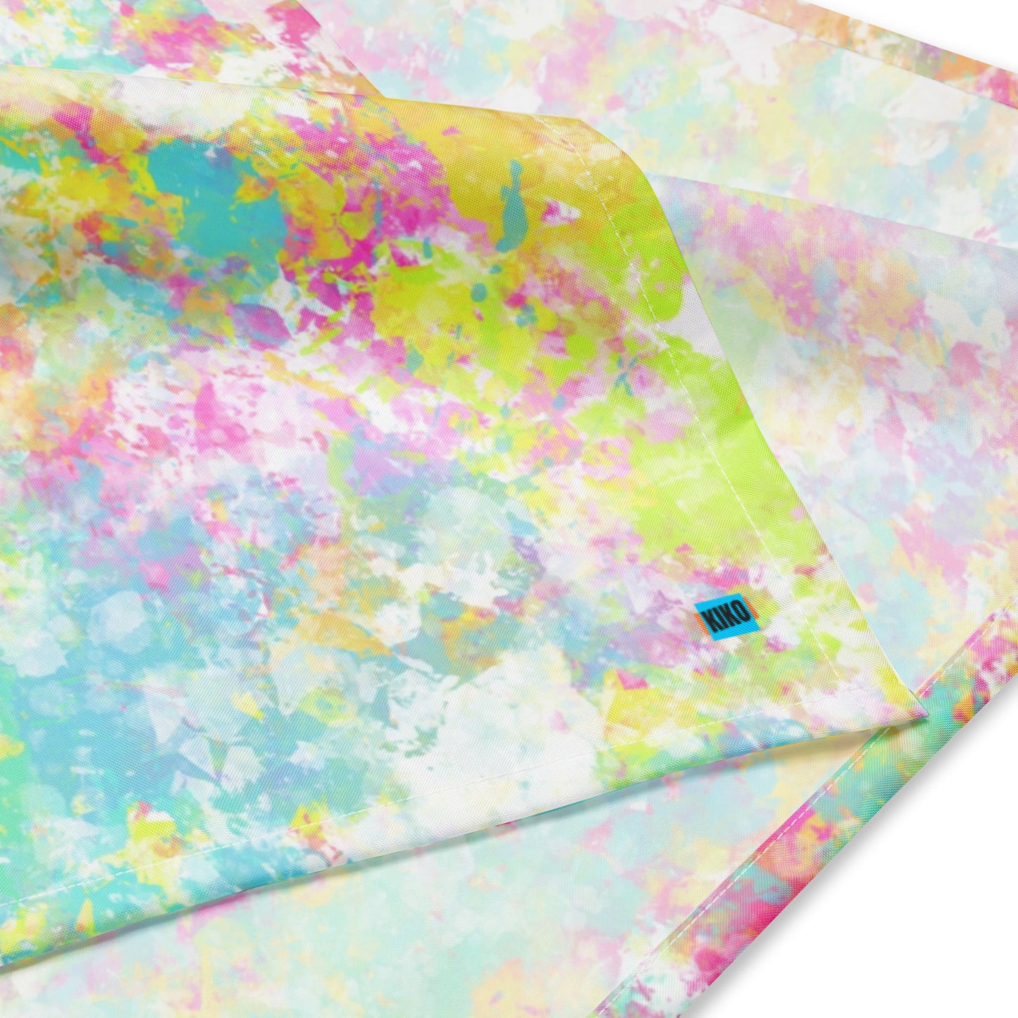 Colorful Speckled Bandana