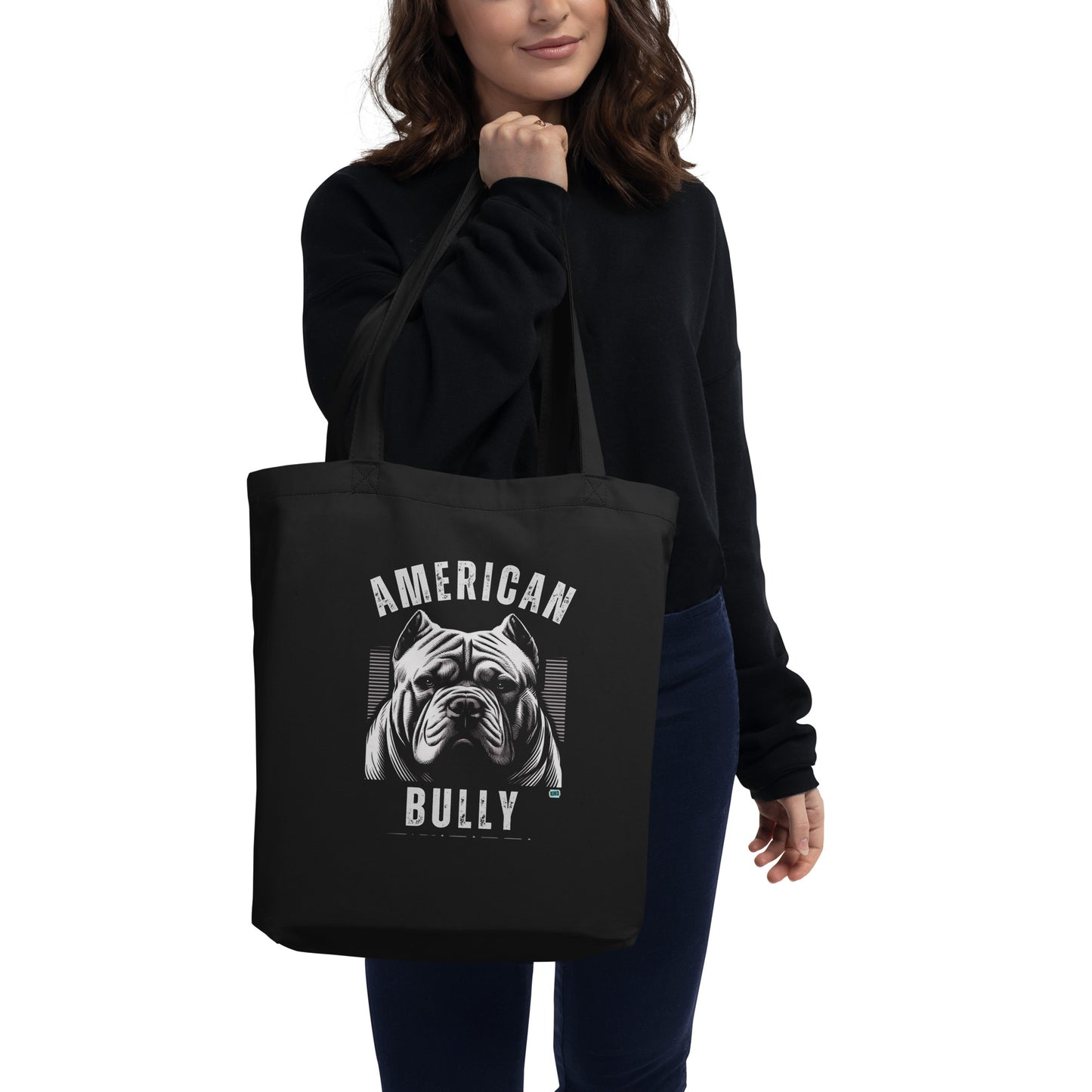 American Bully Eco Organic Tote Bag