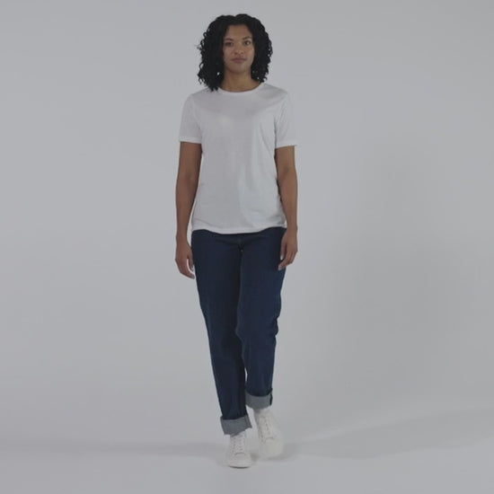 Women's Relaxed Tri-Blend T-Shirt - Bella + Canvas 6413.mp4