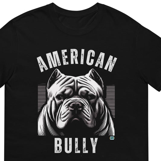 American Bully Pitbull Short-Sleeve Men | Women T-Shirt
