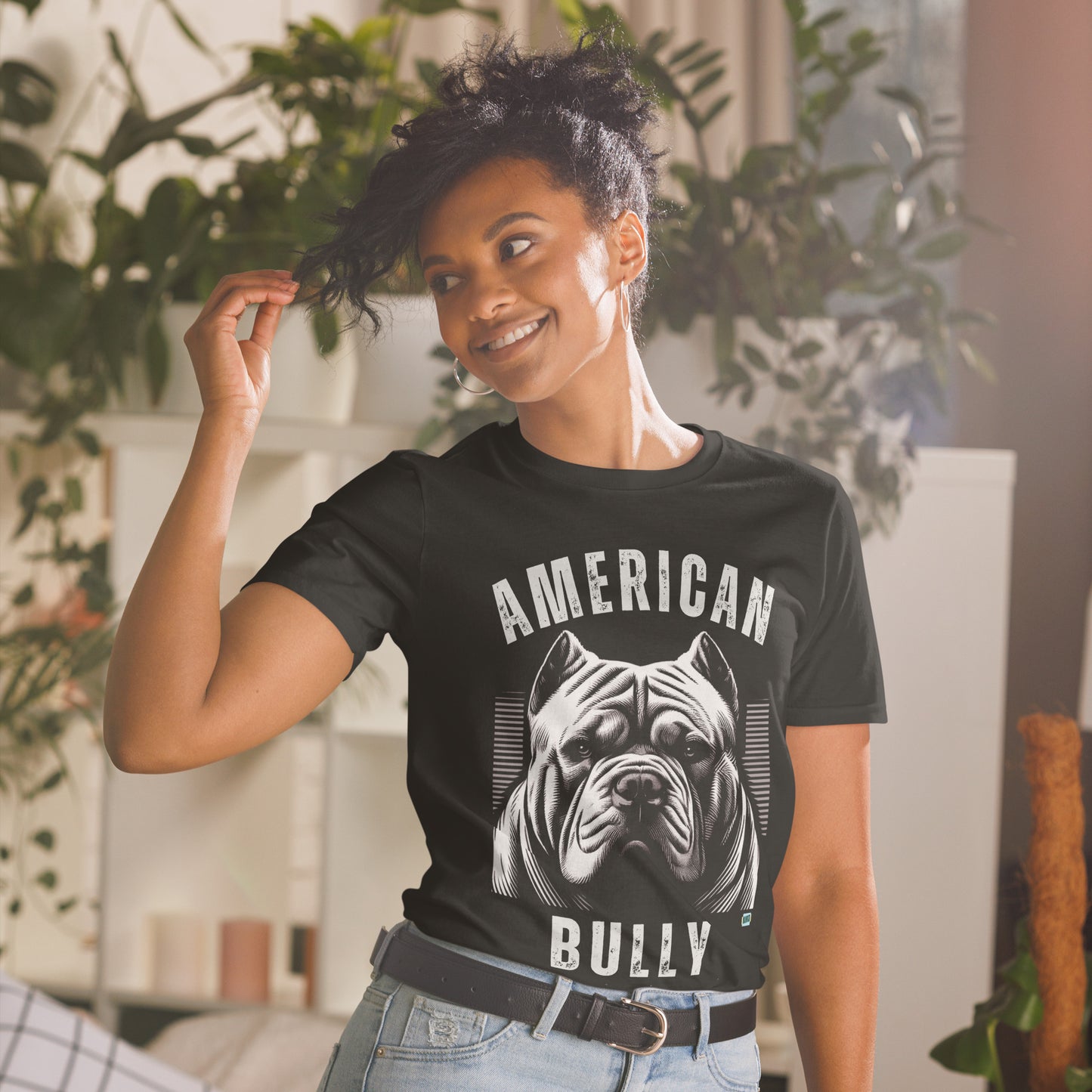 American Bully Pitbull Short-Sleeve Men | Women T-Shirt