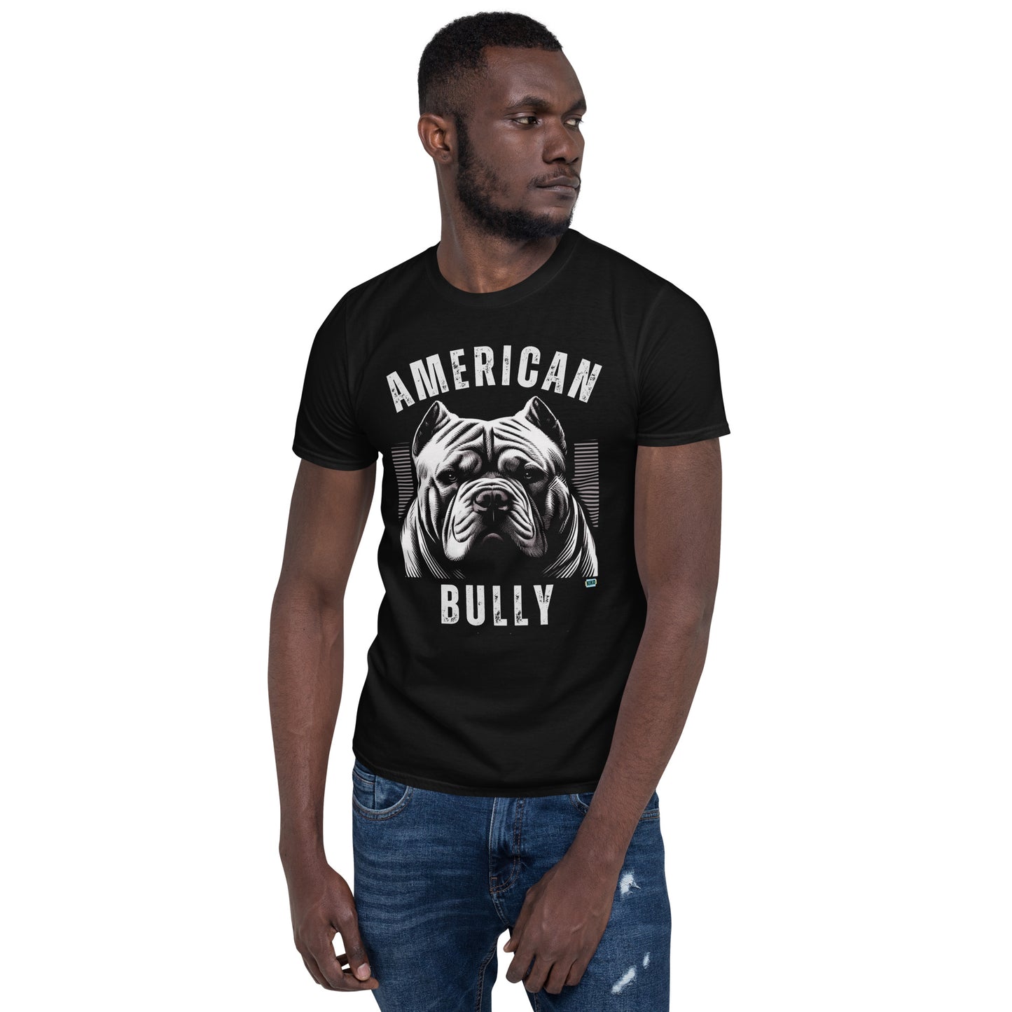 American Bully Pitbull Short-Sleeve Men | Women T-Shirt