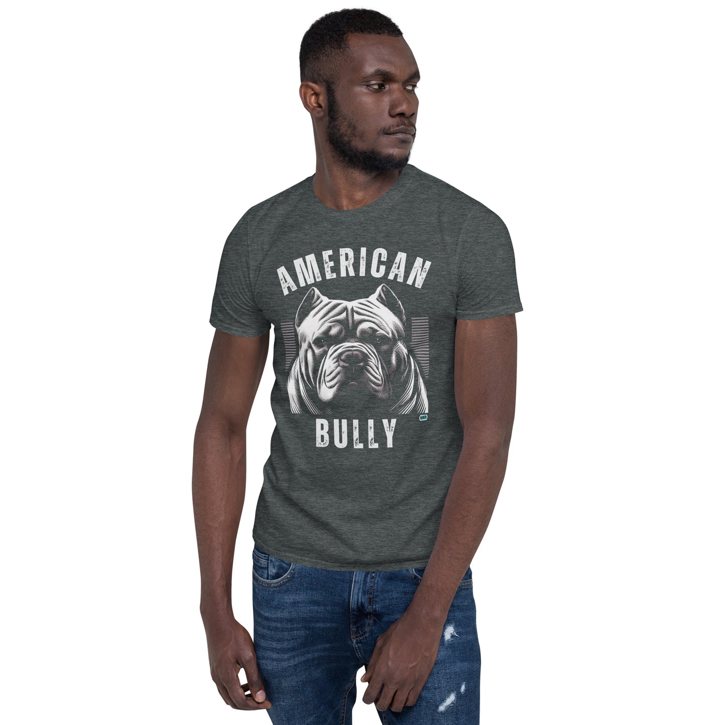 American Bully Pitbull Short-Sleeve Men | Women T-Shirt