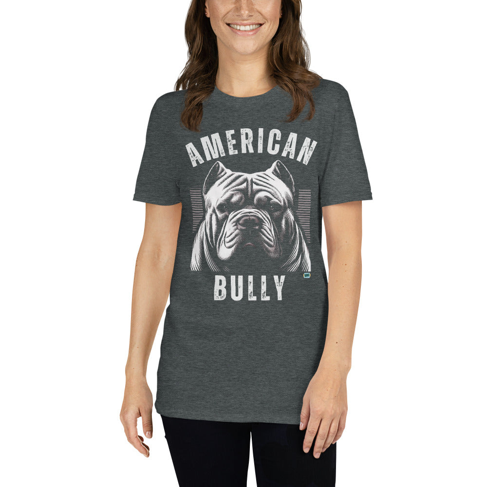 American Bully Pitbull Short-Sleeve Men | Women T-Shirt
