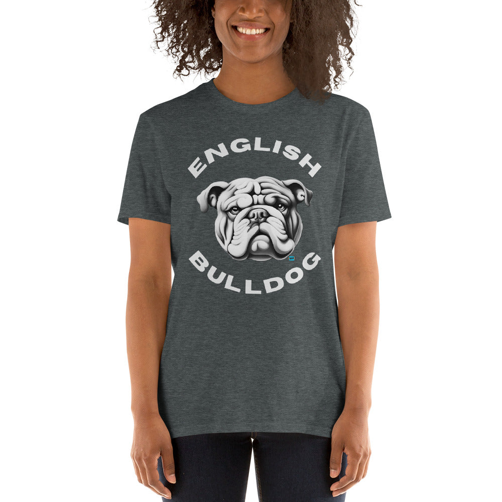 English Bulldog Men | Women T-Shirt