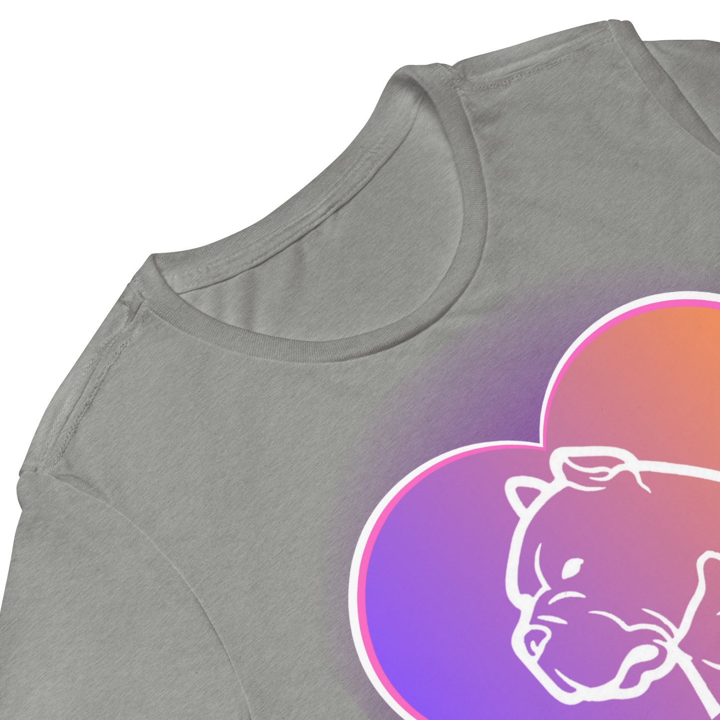 American Bully Pitbull Bully Love Heart Women's Tri Blend Tshirt