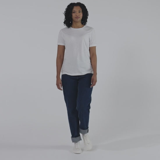 Women's Relaxed Tri-Blend T-Shirt - Bella + Canvas 6413.mp4