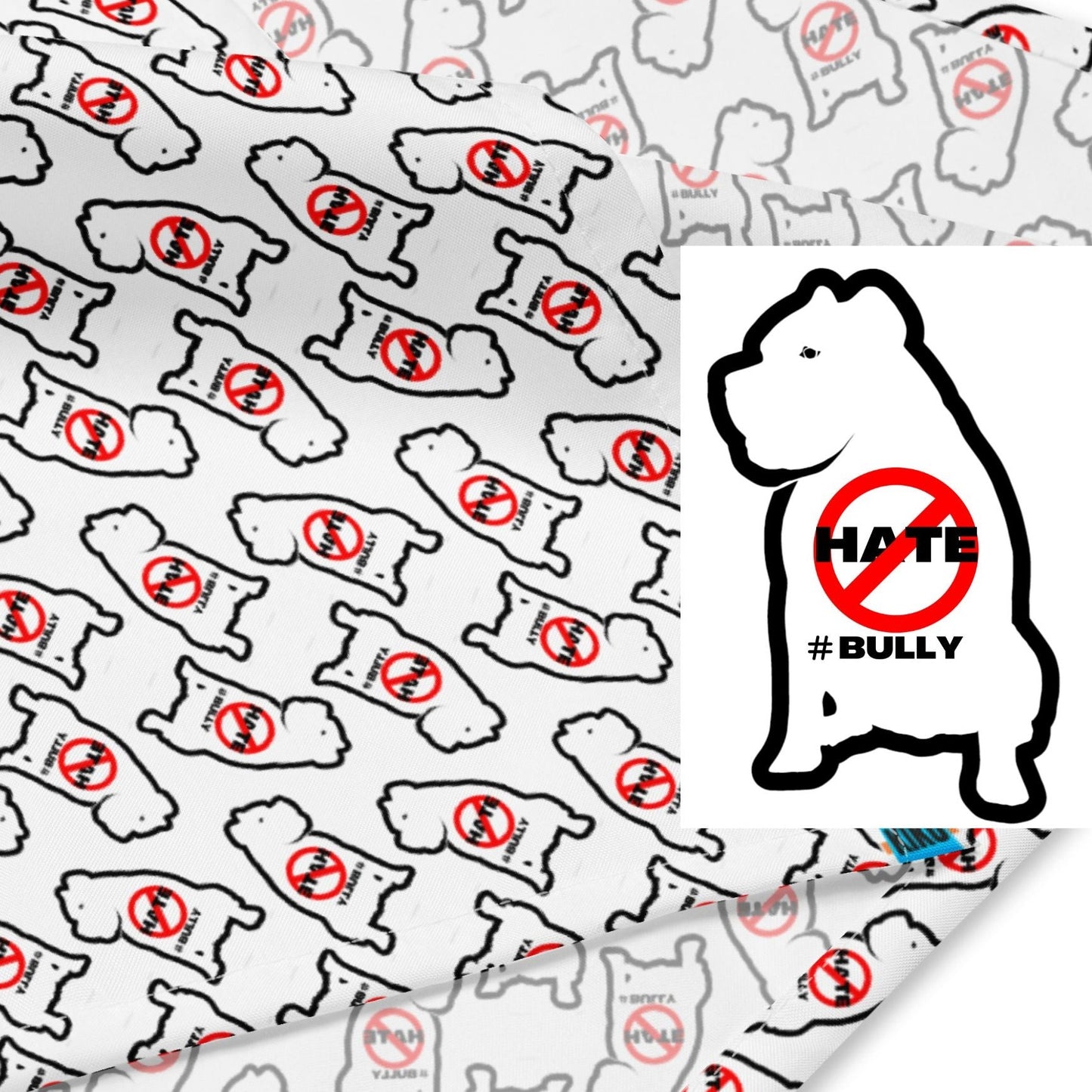 No Hate Bully Bandana