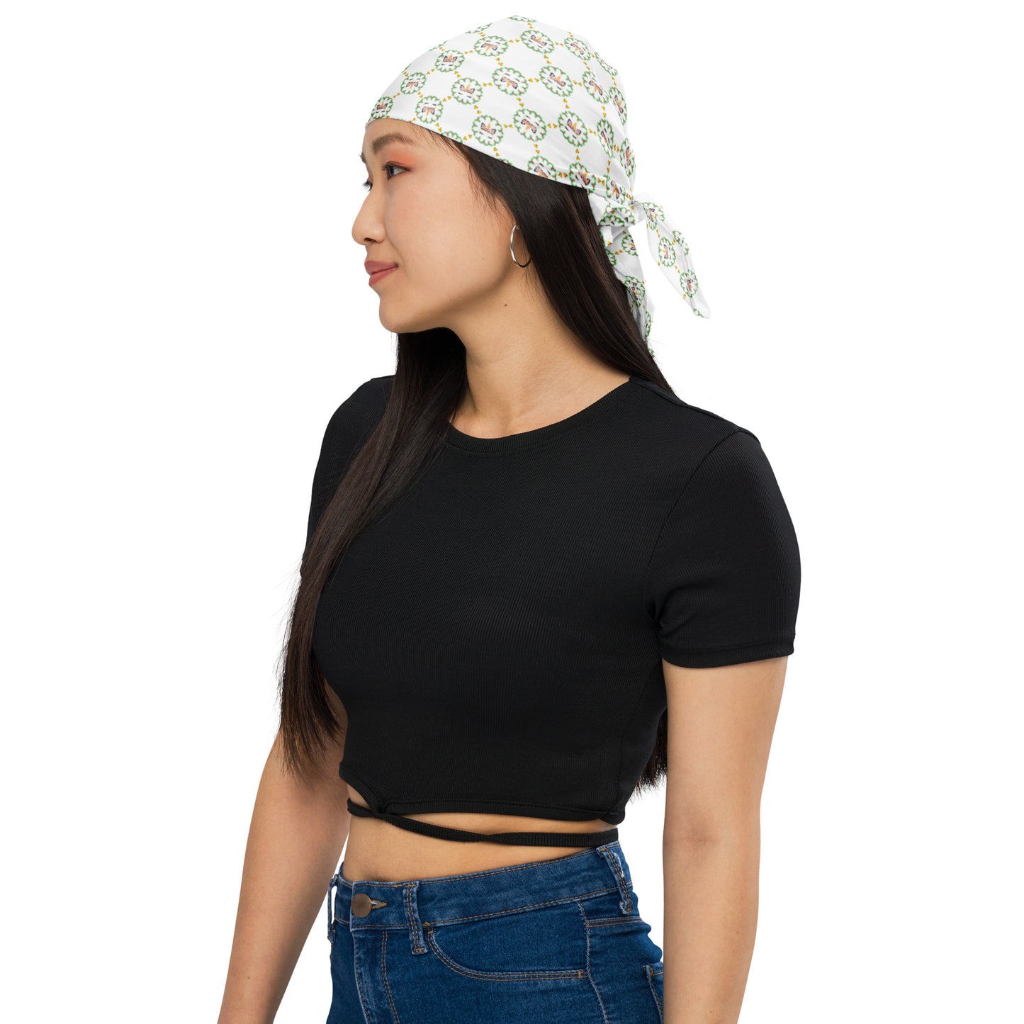 Christmas Unicorn All-Over Print Bandana