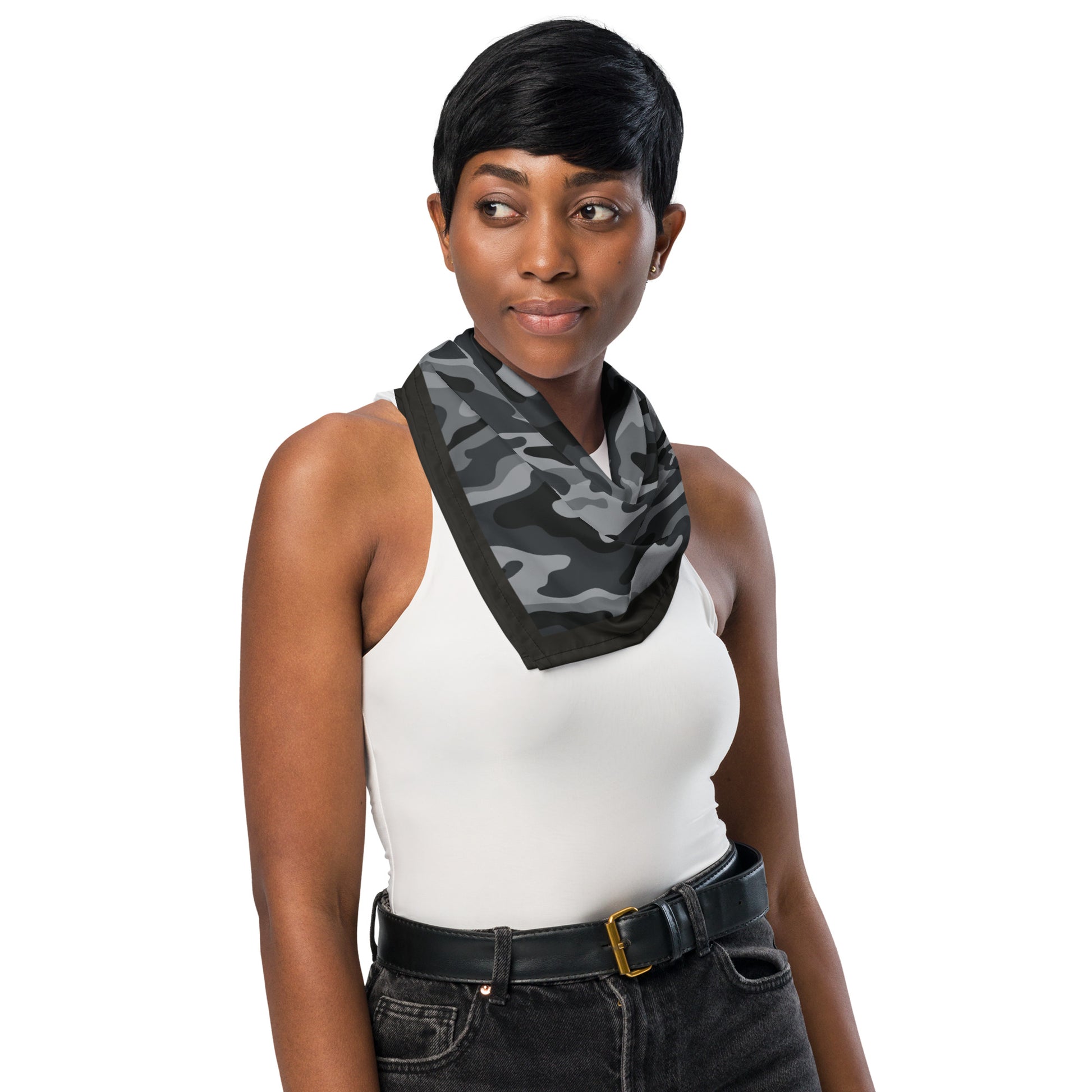 Large Print Camoflauge Bandana
