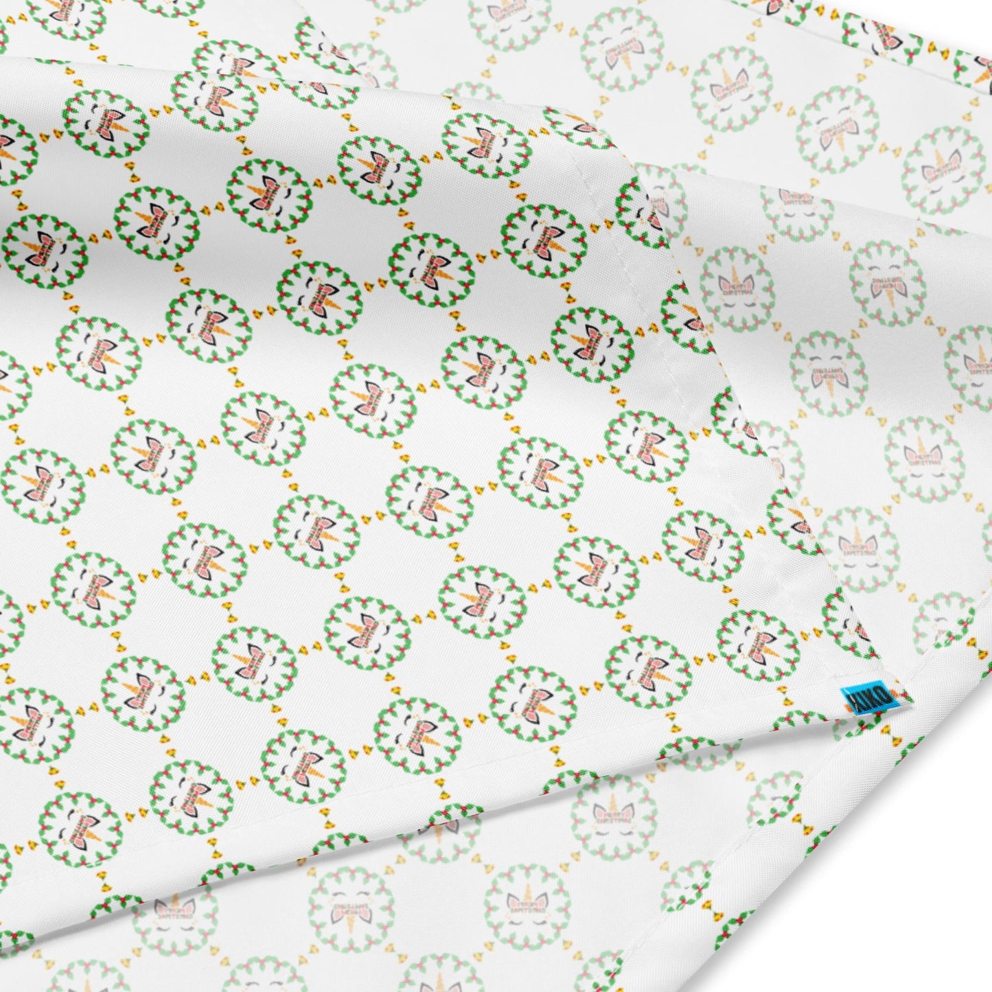 Christmas Unicorn All-Over Print Bandana