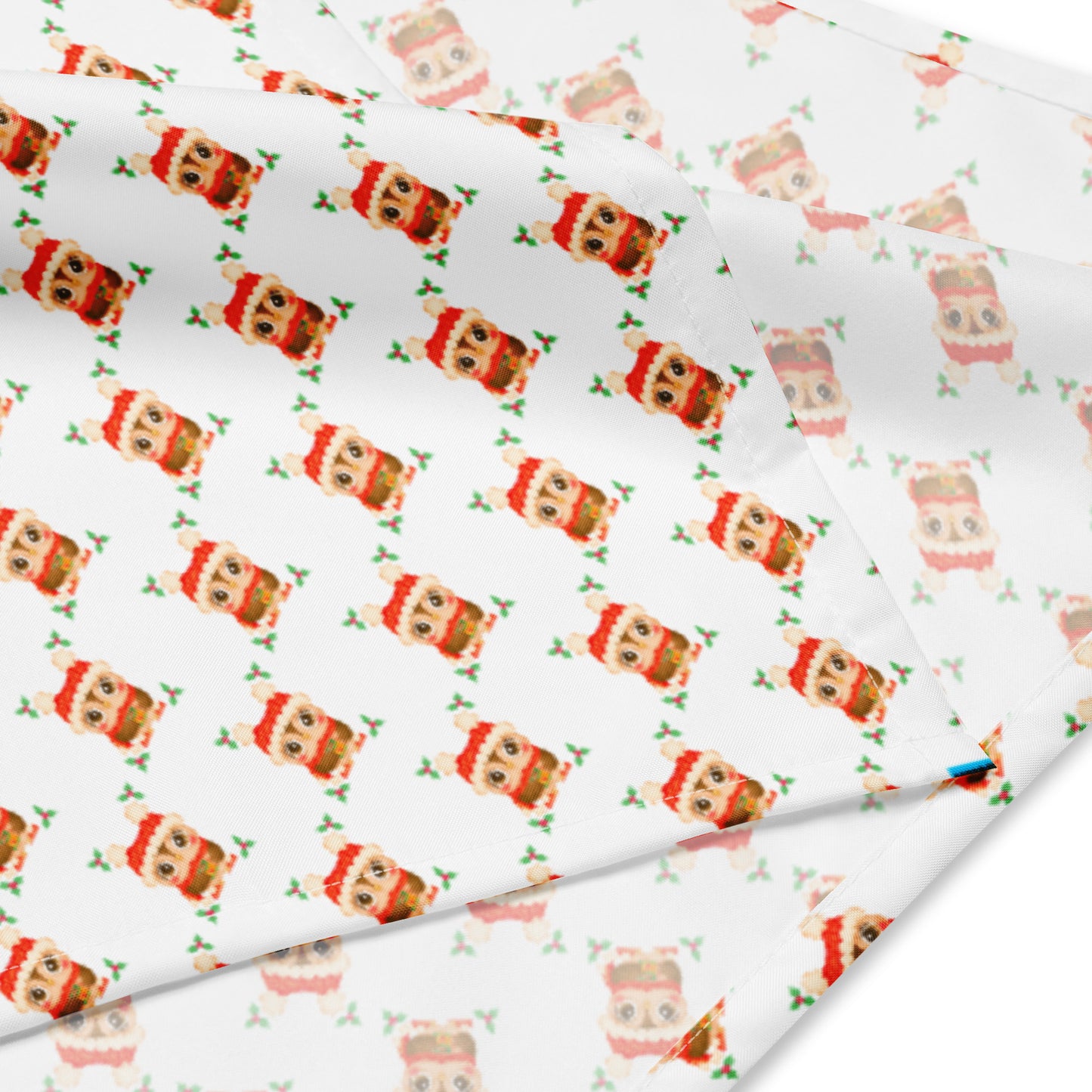 Christmas Owl Bandana